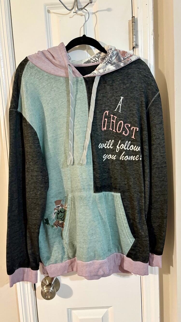 Disney Parks Haunted Mansion Hitchhiking Ghost Hoodie